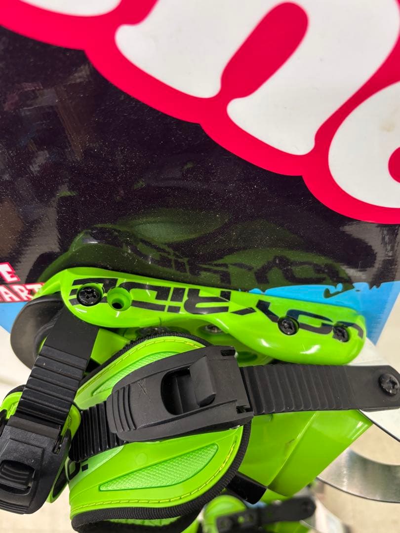 Generics スノーボード板 151cm JOYRIDE ビンディングセット