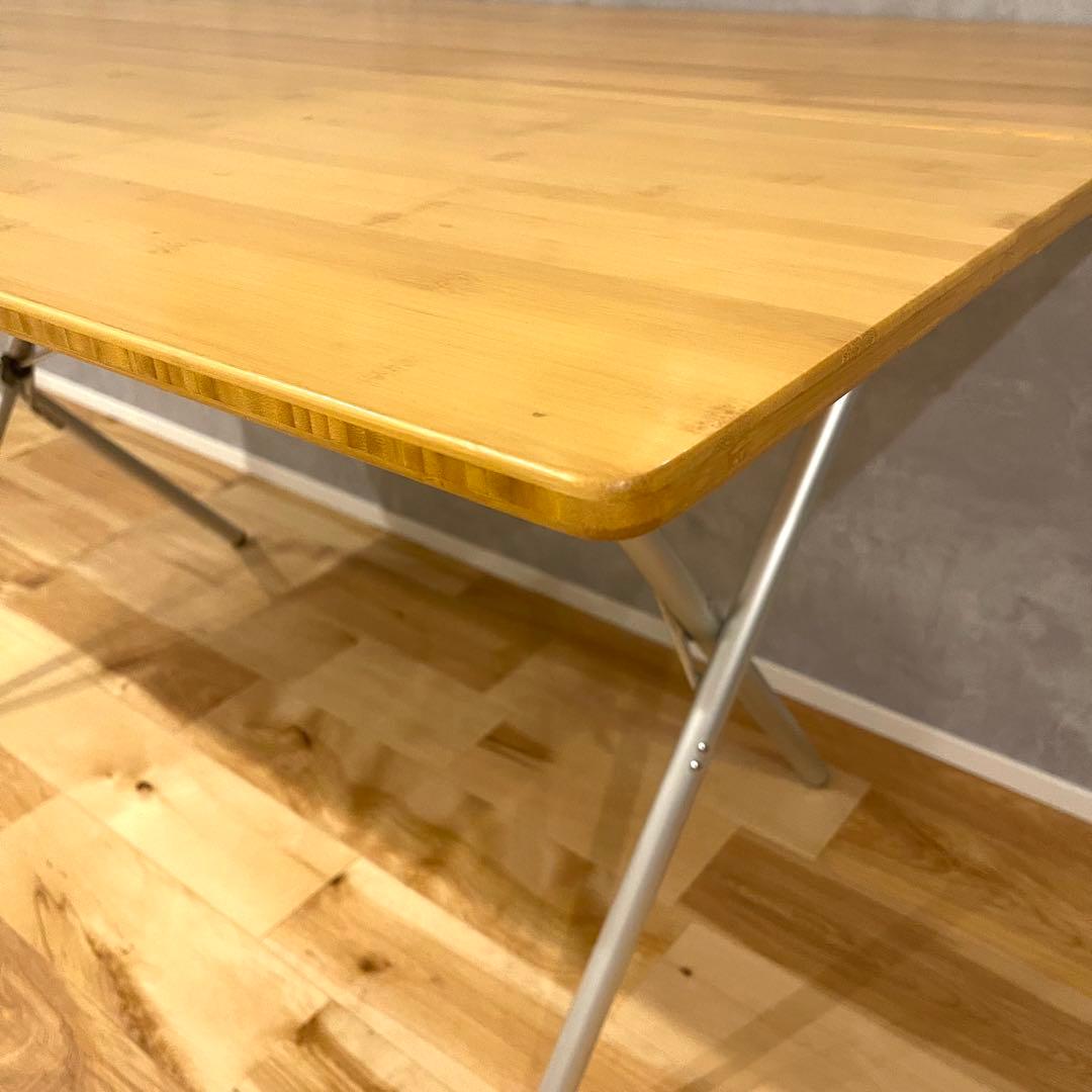 スノーピーク ワンアクションテーブル ロング 竹 LV-015TR キャンプ