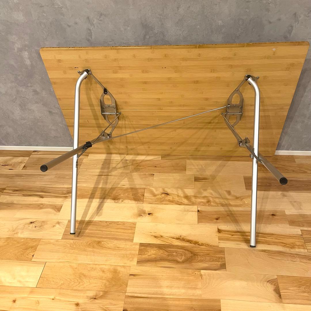 スノーピーク ワンアクションテーブル ロング 竹 LV-015TR キャンプ