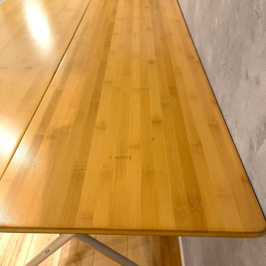 スノーピーク ワンアクションテーブル ロング 竹 LV-015TR キャンプ