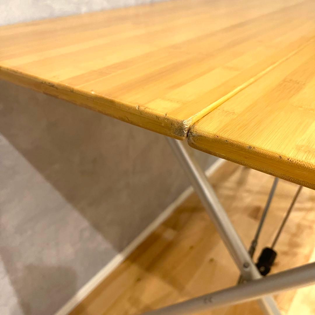 スノーピーク ワンアクションテーブル ロング 竹 LV-015TR キャンプ