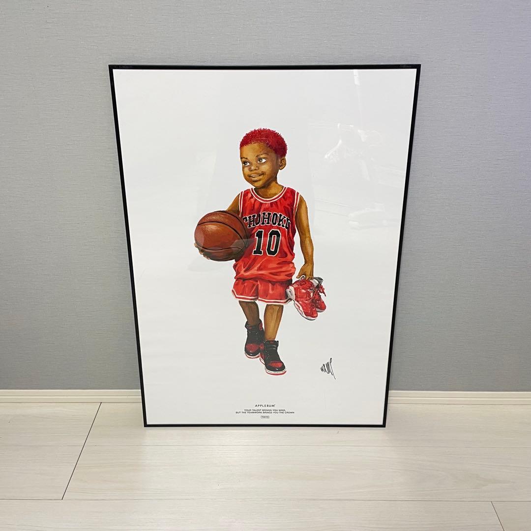 【額縁付き】APPLEBUM ポスター 2枚セット