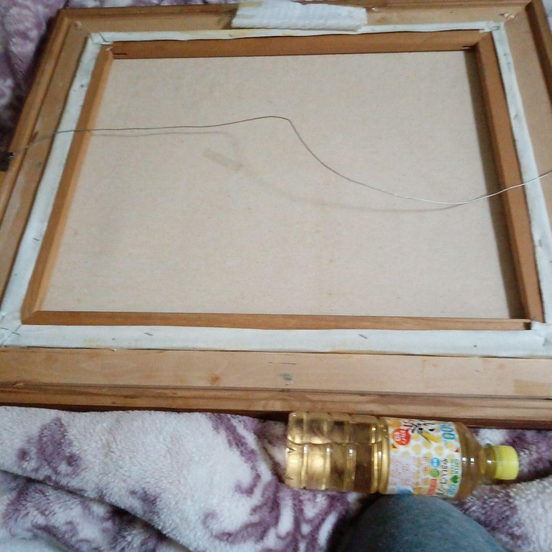 JAMES 馬の群れ 絵画　古物アンティーク　午年