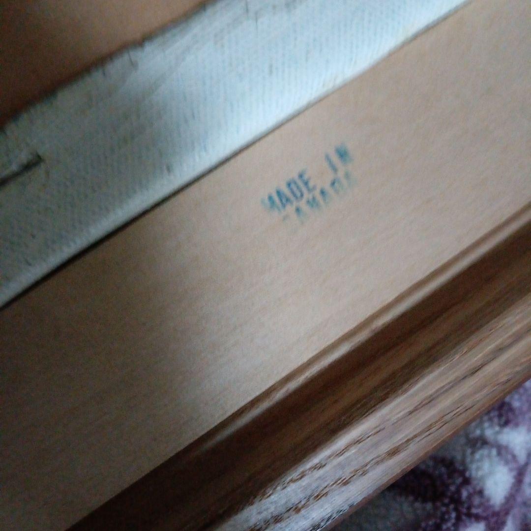 JAMES 馬の群れ 絵画　古物アンティーク　午年