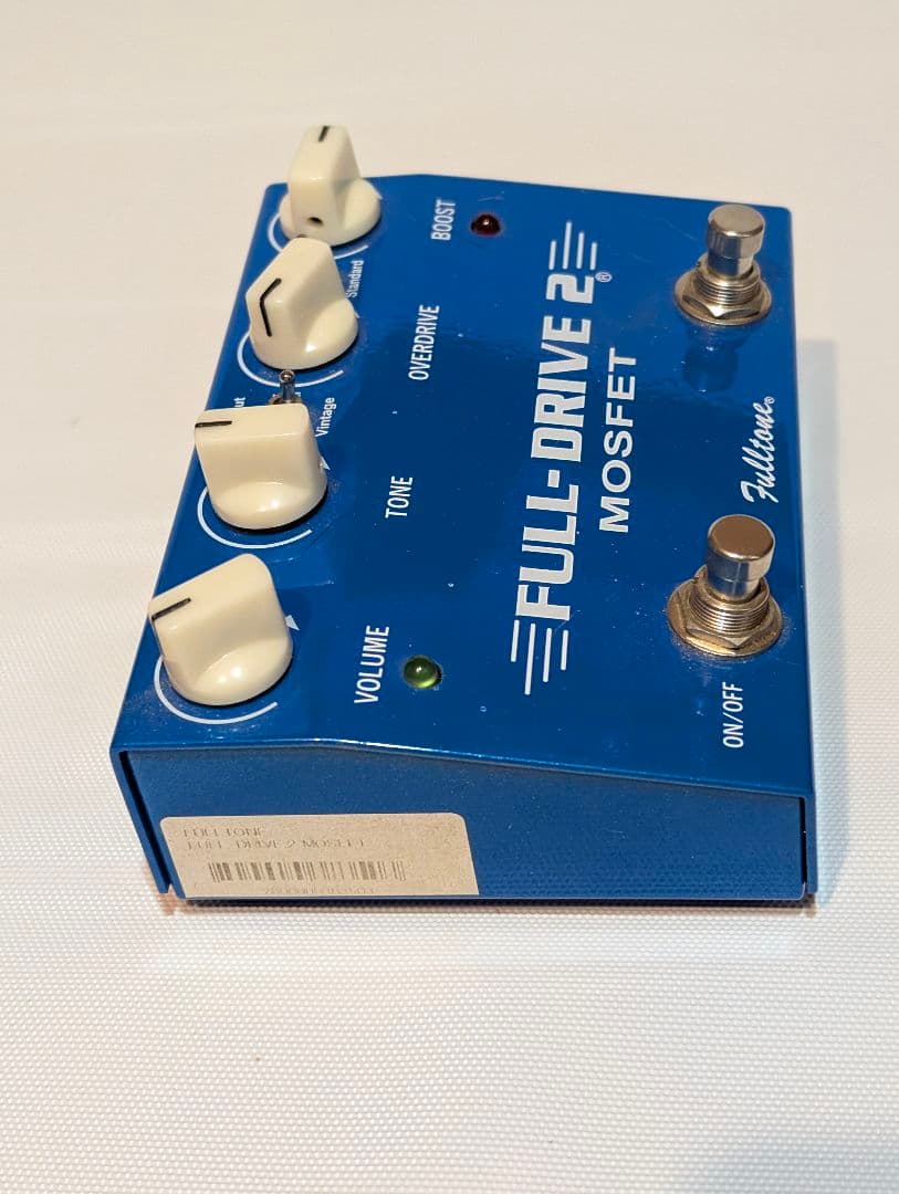 Full-Drive 2 MOSFET ギターエフェクター