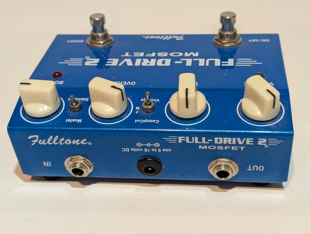 Full-Drive 2 MOSFET ギターエフェクター