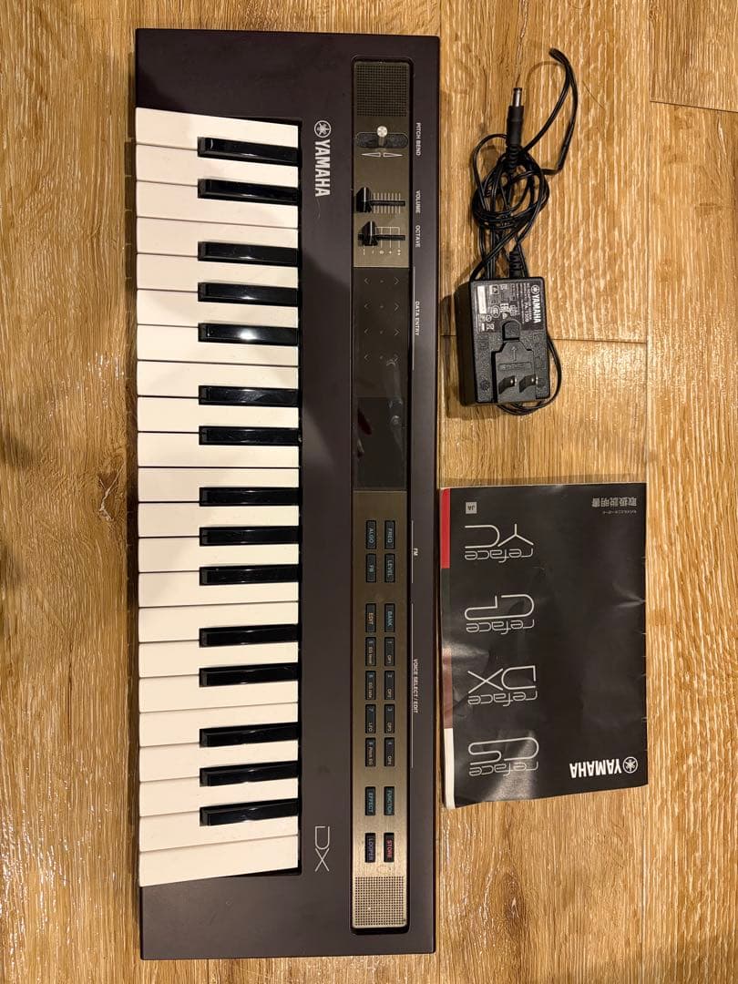 鍵盤楽器 YAMAHA reface DX