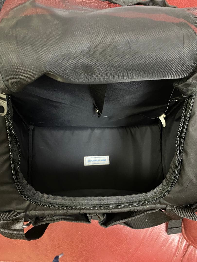 BIRDIE birdie バーディー　防水フィットライトリュックS ブラック