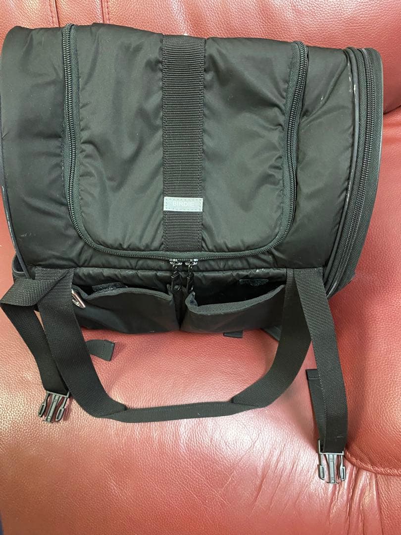 BIRDIE birdie バーディー　防水フィットライトリュックS ブラック