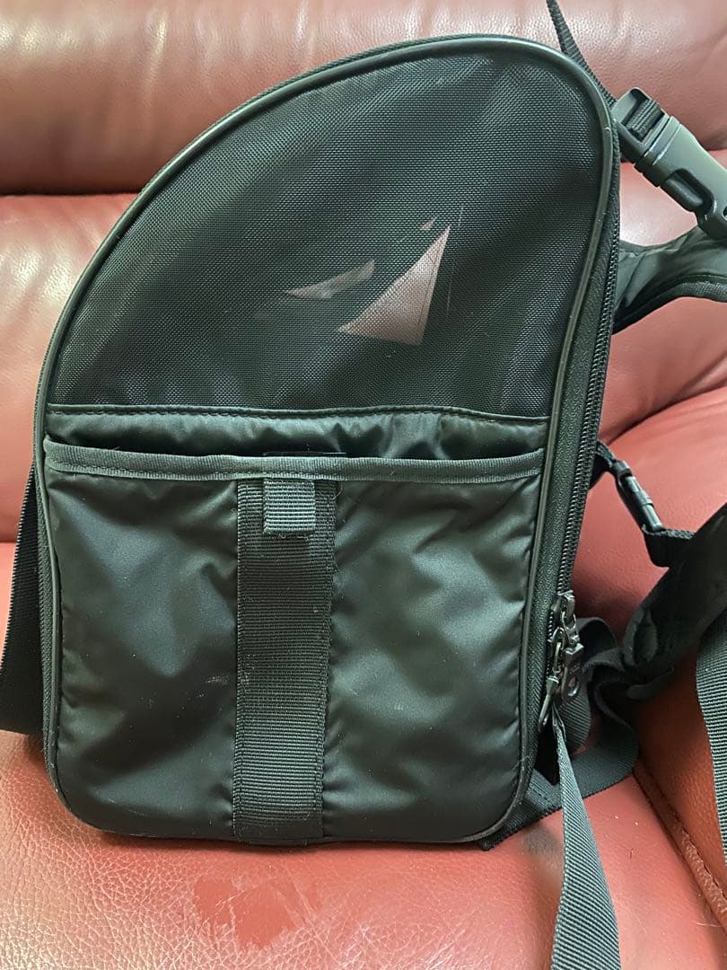 BIRDIE birdie バーディー　防水フィットライトリュックS ブラック