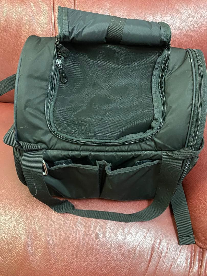 BIRDIE birdie バーディー　防水フィットライトリュックS ブラック