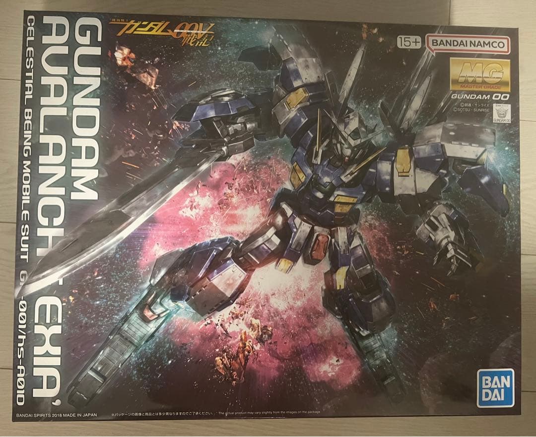 ロボット GUNDAM AVALANCHE EXIA MG