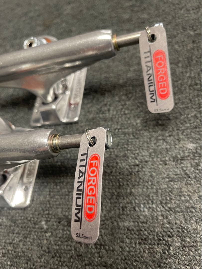 INDEPENDENT Forged Titanium Trucks 149！