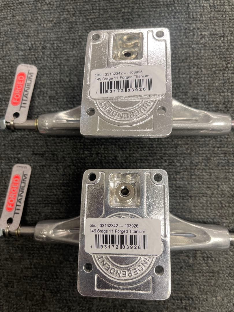 INDEPENDENT Forged Titanium Trucks 149！