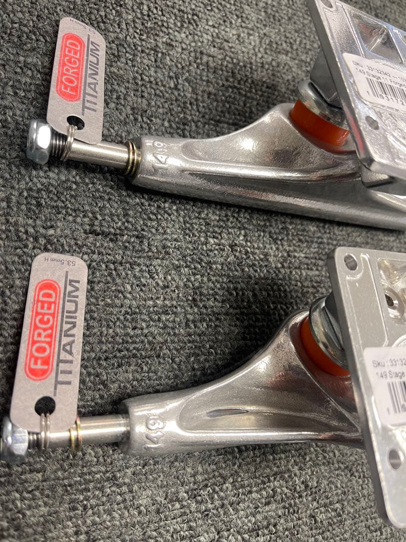 INDEPENDENT Forged Titanium Trucks 149！