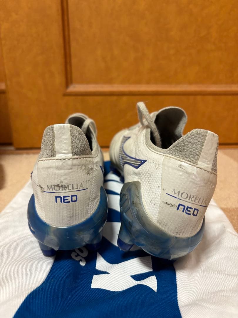 モレリアネオ3ベータ　白青　25cm