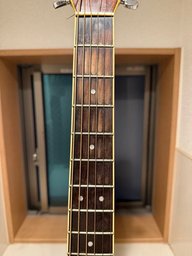 【中古】YAMAHA　アコースティックギター　FG-725