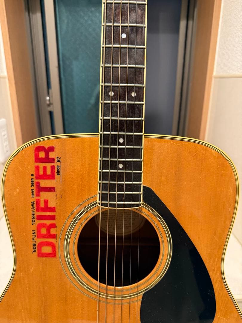 【中古】YAMAHA　アコースティックギター　FG-725