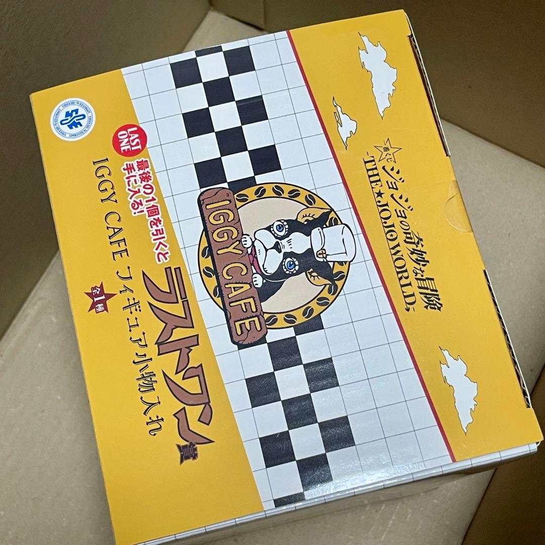 一番くじ ジョジョ A賞 ジョナサン ラストワン賞 イギー フィギュア ポスター