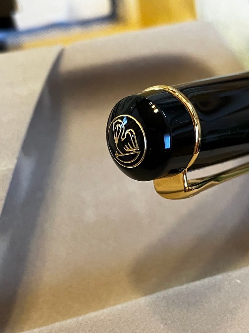 【ほぼ未使用】GUNTHER WAGNER Pelikan万年筆