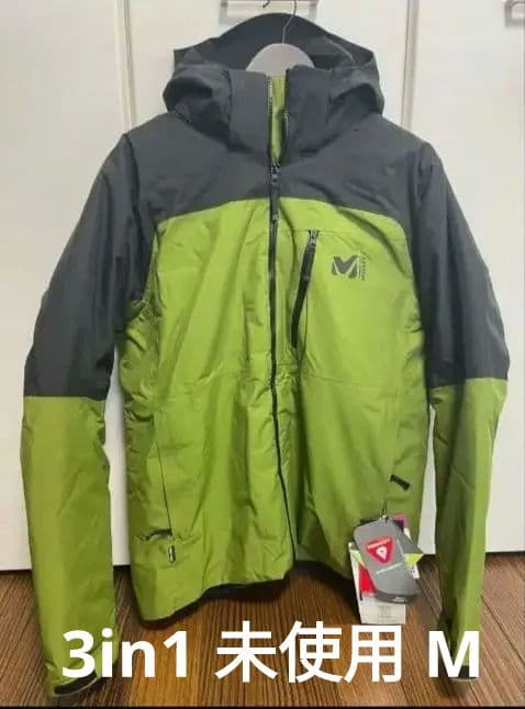MILLET ジャケット (スキーも可）/ 3 IN 1 M 2023年