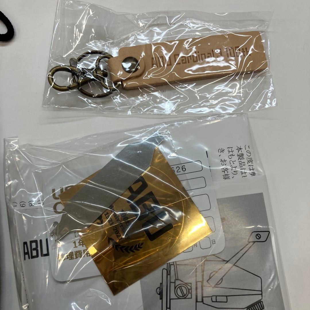 アブガルシア　カーディナル 3 100th リール