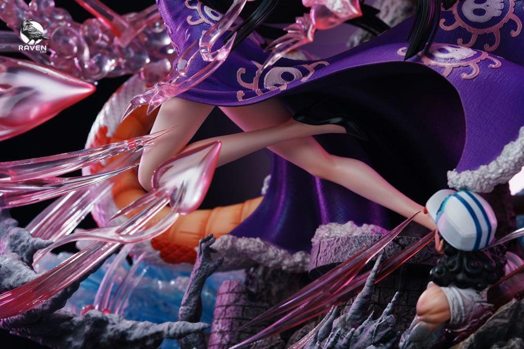 ボア・ハンコック　ワンピース　フィギュア　ガレージキット　AとB選択可