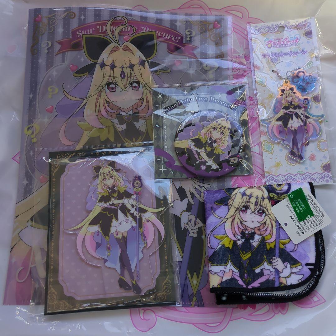 キュアアルカナ・シャドウ　アクリルスタンド　プリティストア限定　5点セット