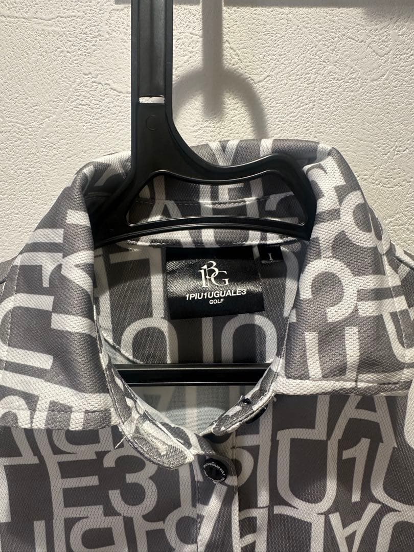 ロゴプリントポロシャツ 半袖 レディース