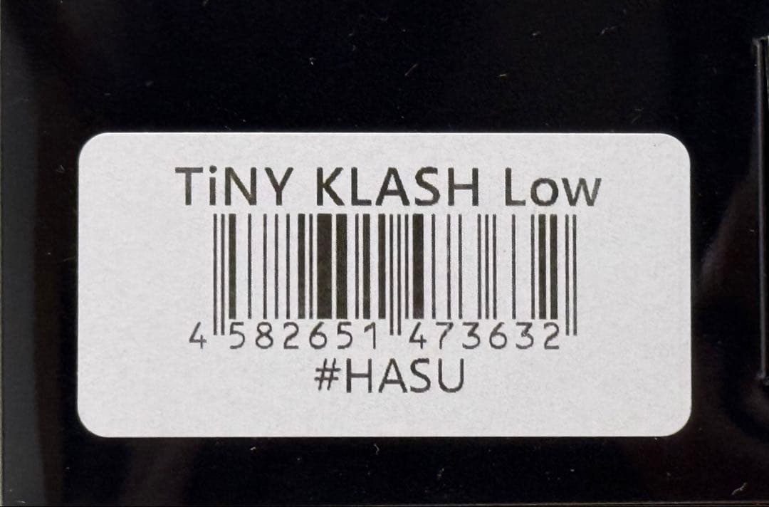 TiNY KLASH Low ハス