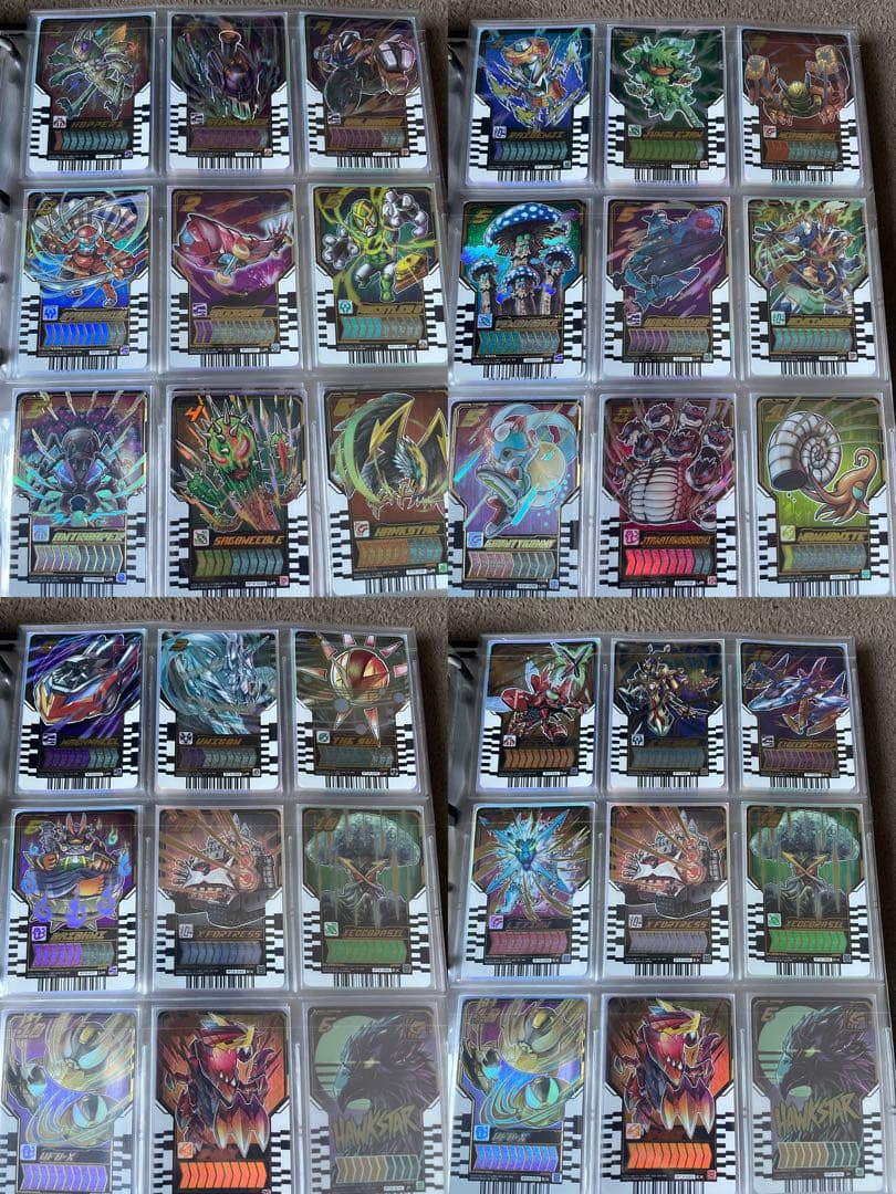 ライドケミートレカ　セミ　コンプリート　まとめ売り