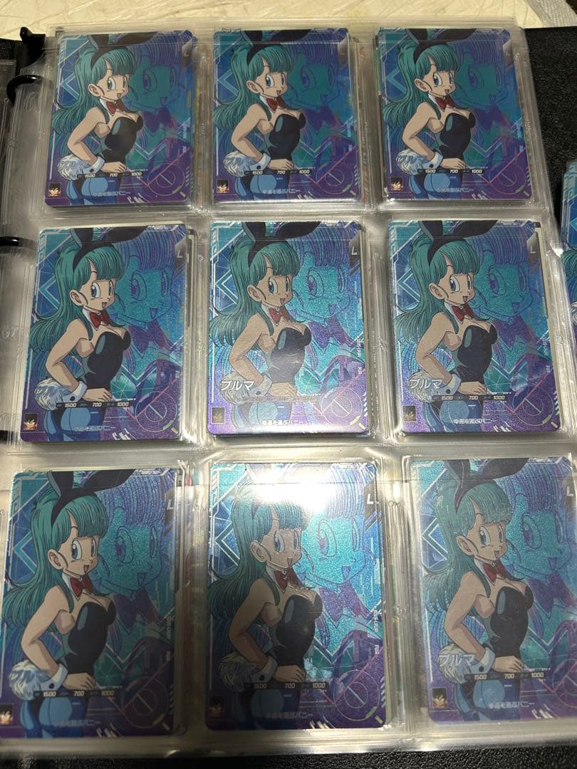 ドラゴンボールスーパーダイバーズ　ブルマ　SDV5-LPUR1 PUR 53枚