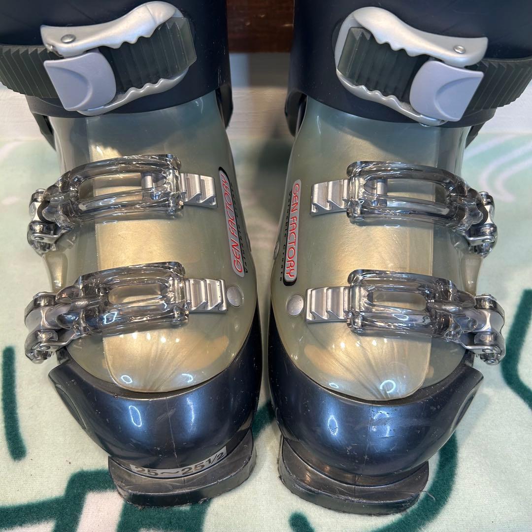 ◇美品◇ KAZAMA 90cm ブーツ　ゲンファクトリー　25〜25.5 幅広