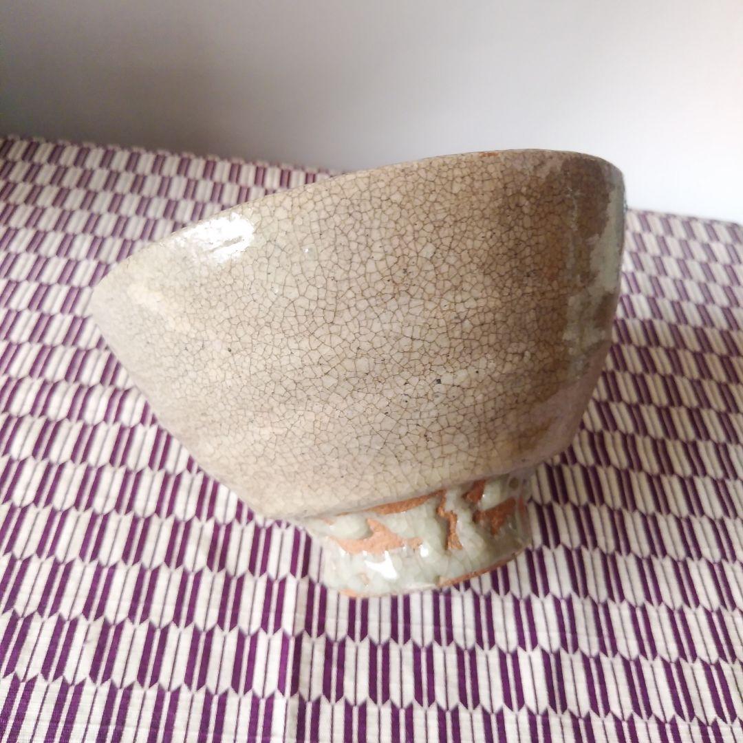 李朝 李朝茶碗 別桐箱 茶道具 萩焼 唐津焼 古美術 骨董品 アンティーク