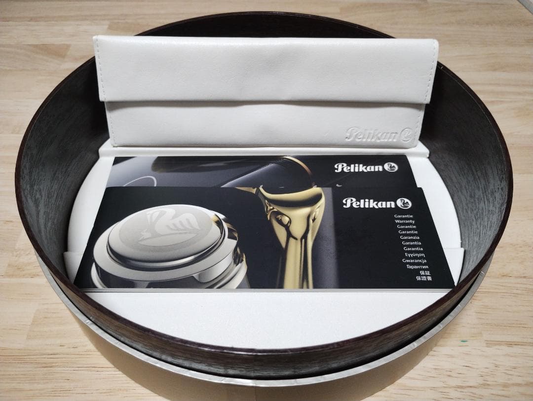 ペリカン ブルーオーブルー IB(Italic Broad)ニブ