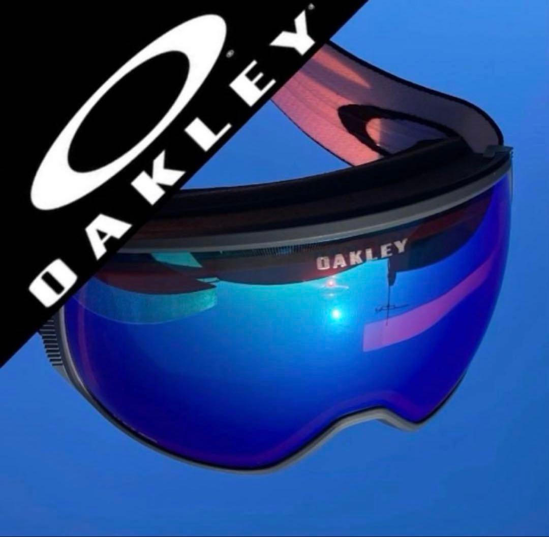 新品未使用❗️オークリースノーゴーグルフライトトラッカーL