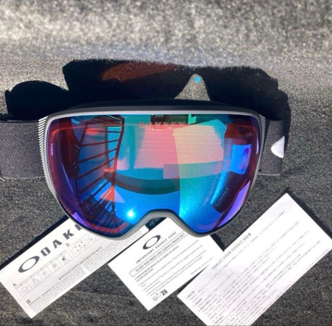新品未使用❗️オークリースノーゴーグルフライトトラッカーL