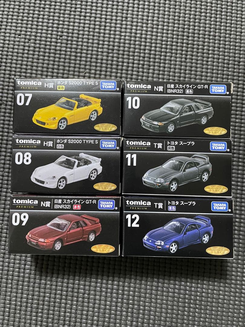 トミカプレミアム　1番くじ　まとめ売り