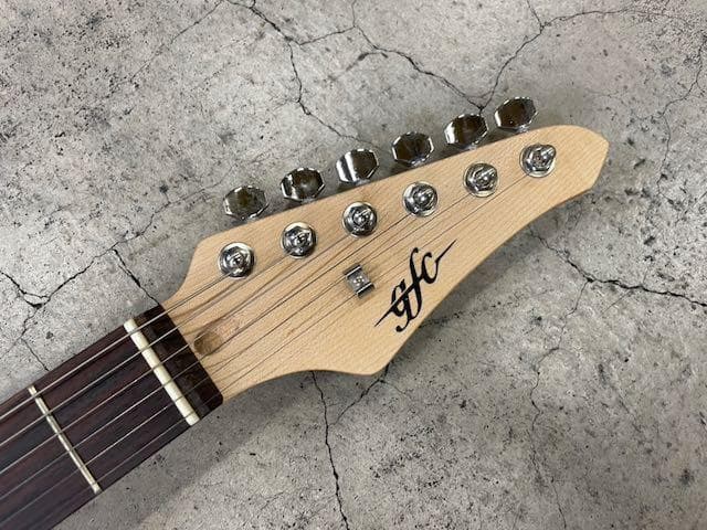 392 gfc GTE-90QM TRD エレキギター アウトレット