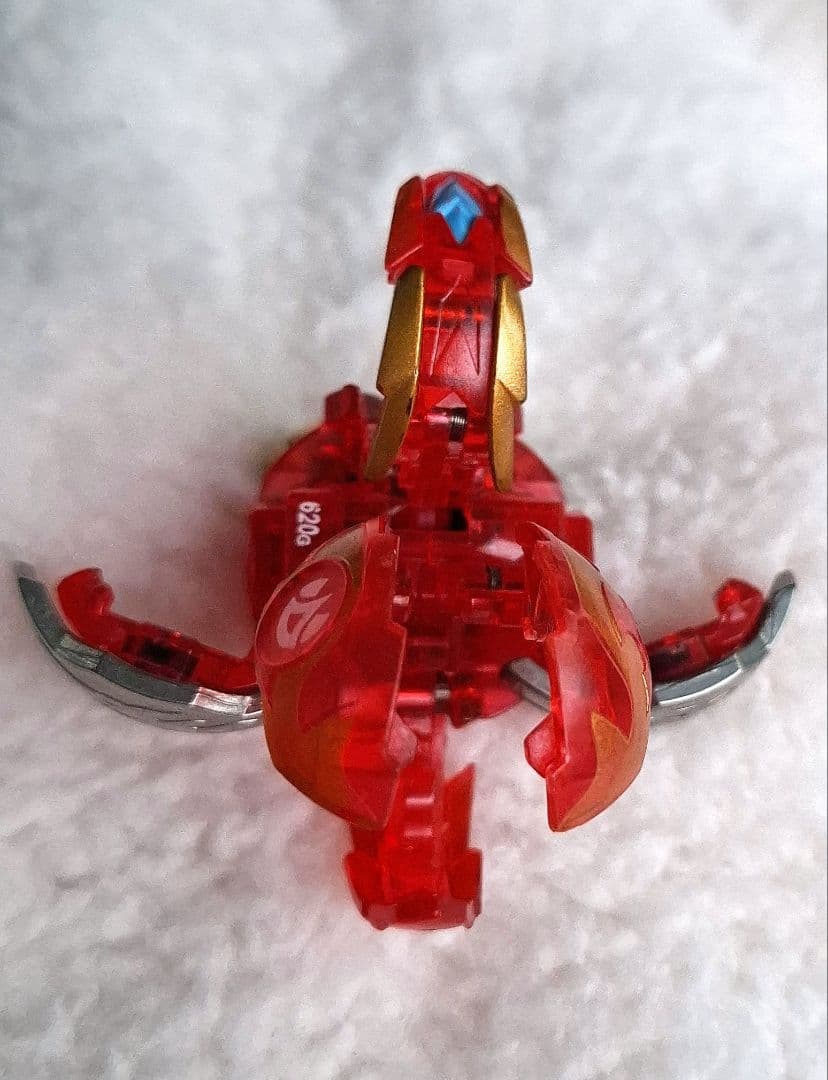 爆丸　煌ドラガオン クリアタイプ　⑦