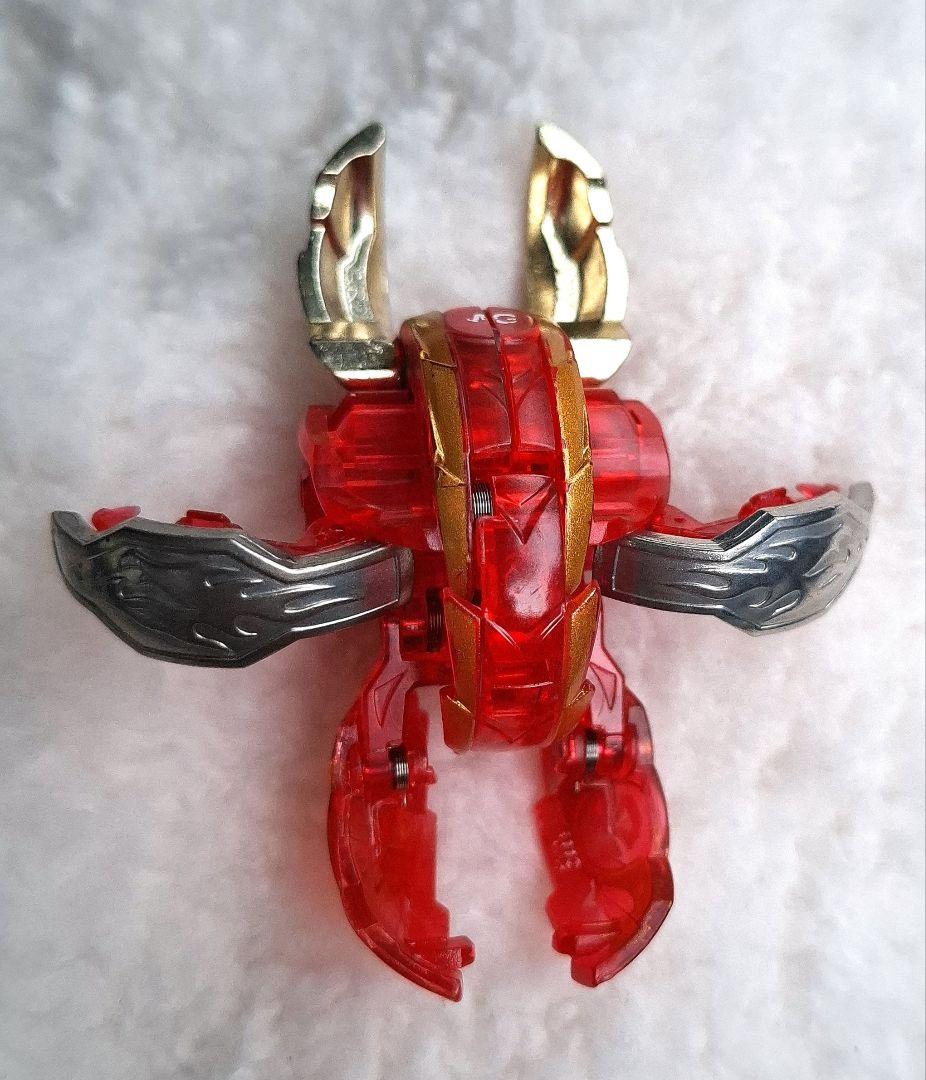 爆丸　煌ドラガオン クリアタイプ　⑦