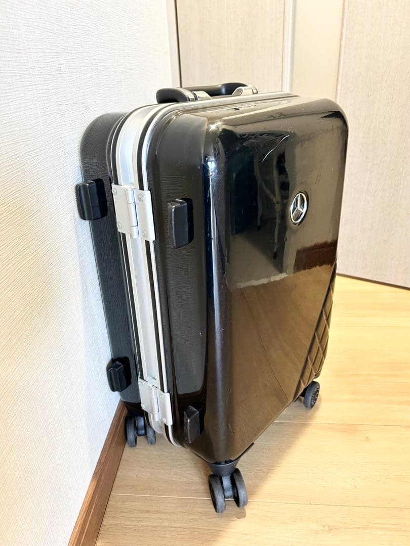 【中古　非売品】Mercedes-Benz オリジナルスーツケース