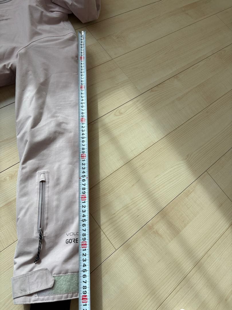 【VOLCOM GORE-TEX】スノボウェア上下セット(M・L)豹柄ライナー付