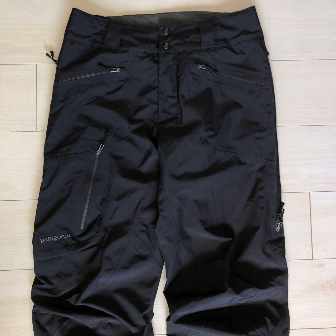 最終値下‼︎【patagonia】パタゴニアGORE-TEX兼用スノーボトムス美品