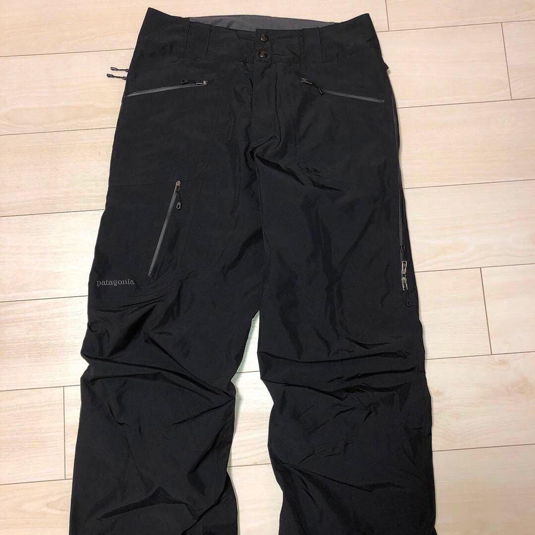 最終値下‼︎【patagonia】パタゴニアGORE-TEX兼用スノーボトムス美品
