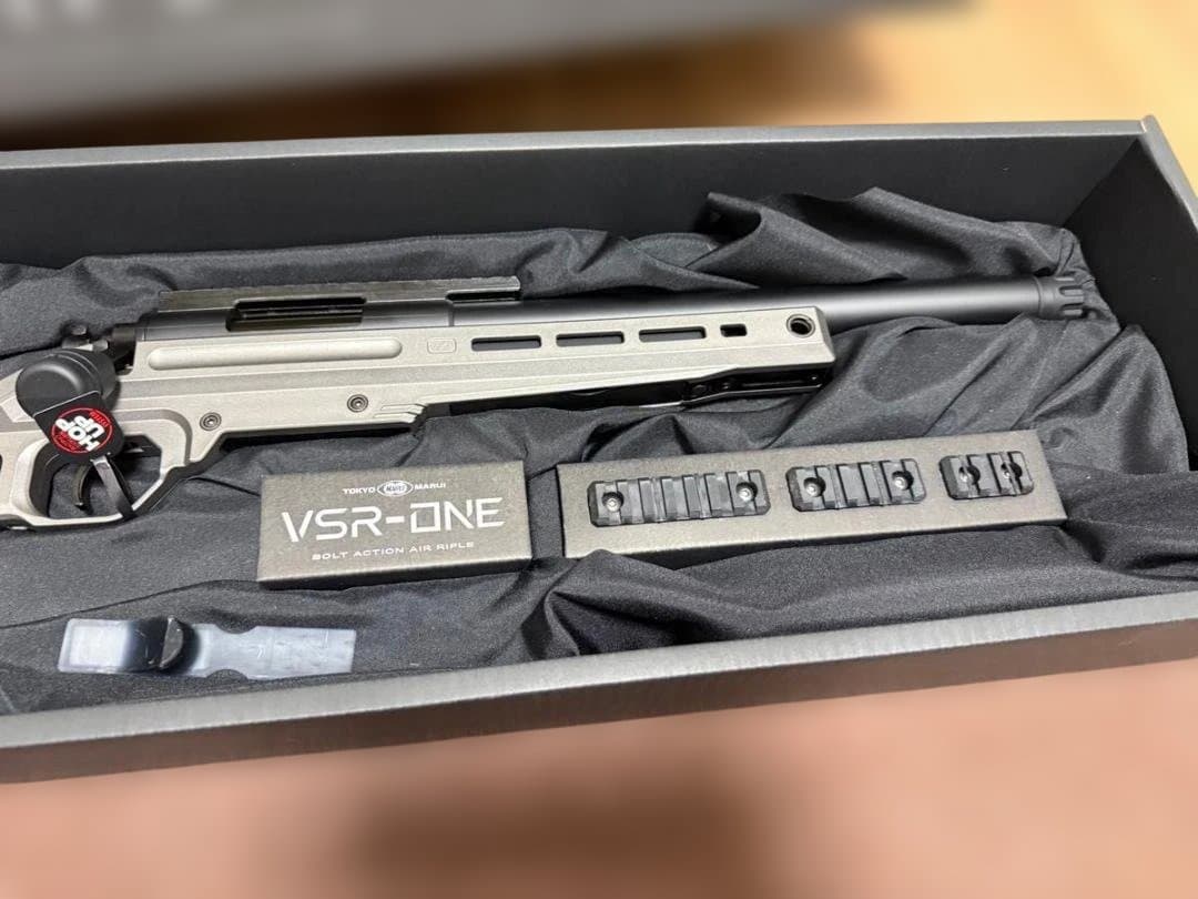 東京マルイ VSR-ONE ステルスグレー