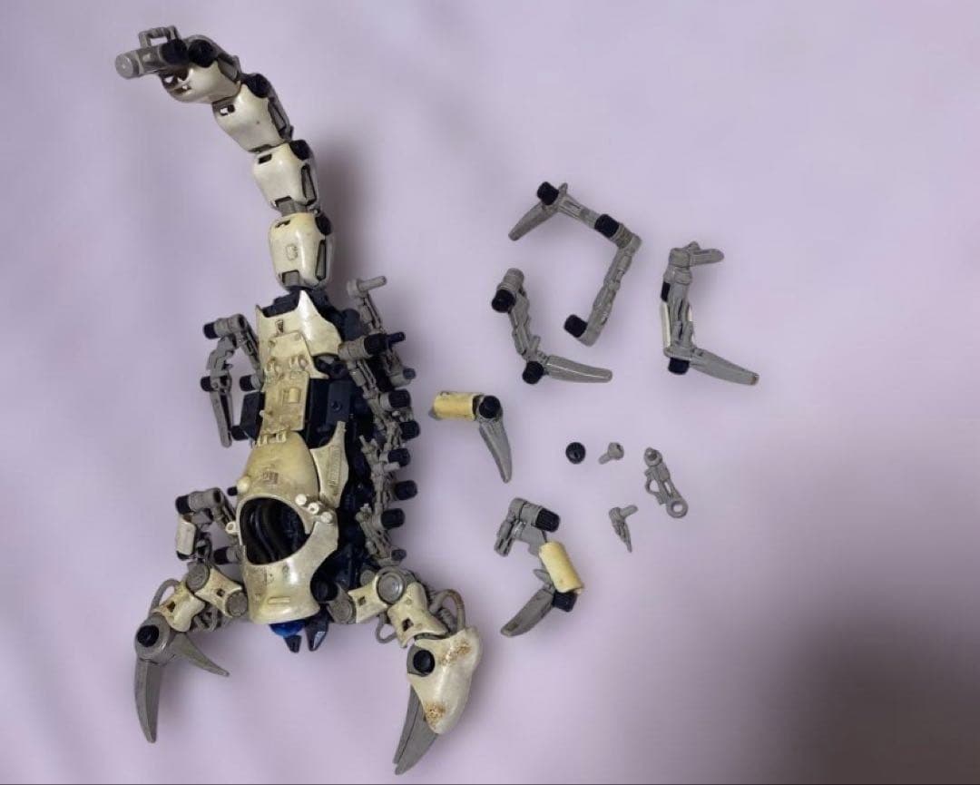 タカラトミー ゾイド デスピオン フィギュア プラモデル