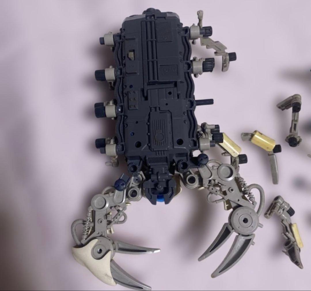 タカラトミー ゾイド デスピオン フィギュア プラモデル