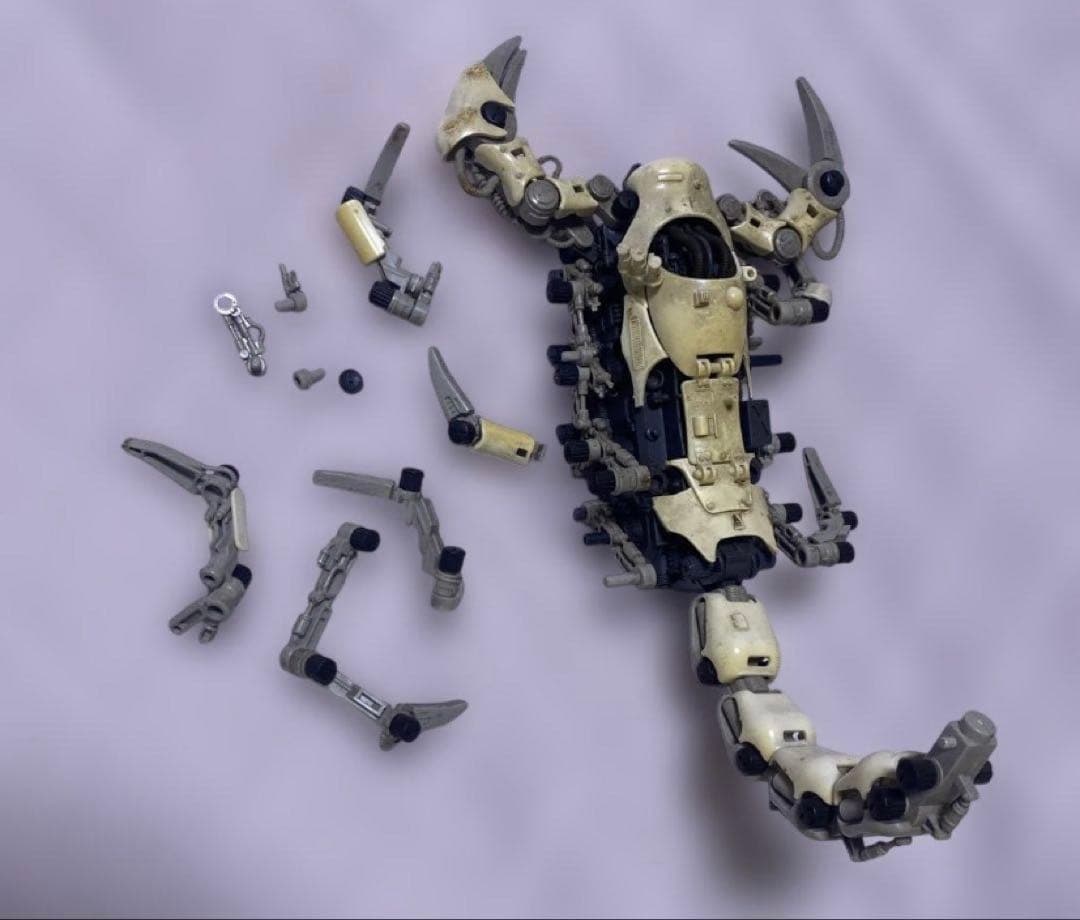 タカラトミー ゾイド デスピオン フィギュア プラモデル