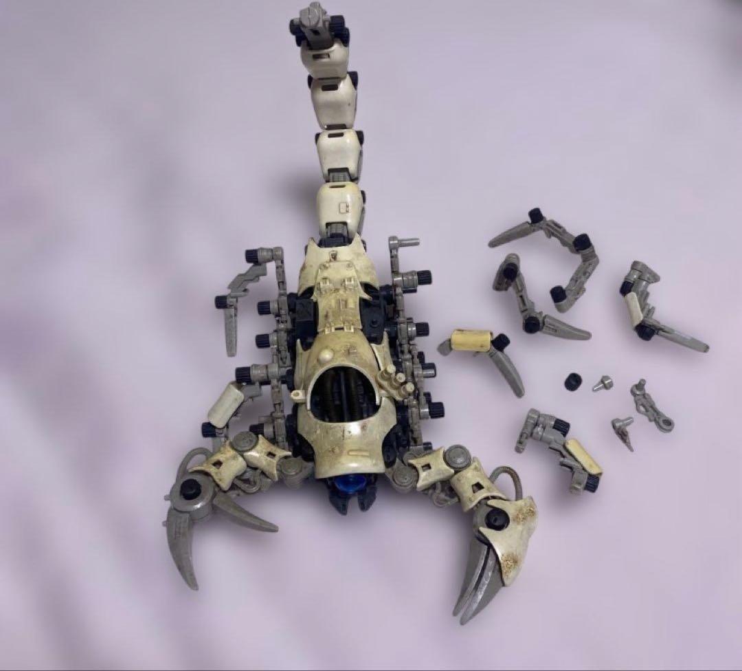 タカラトミー ゾイド デスピオン フィギュア プラモデル